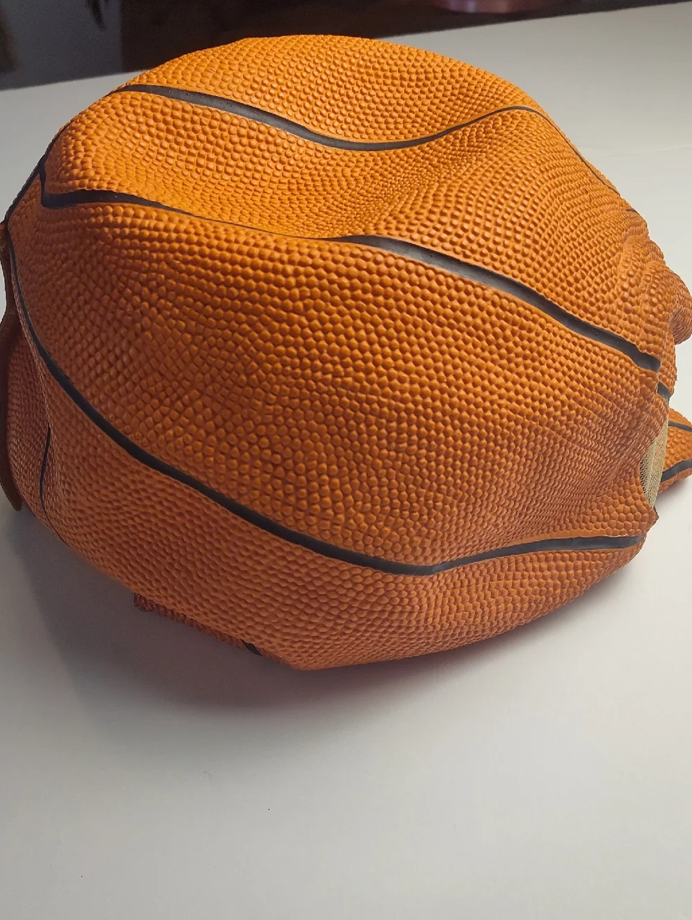 Vintage Easter Unlimited Mad Basketball Face Halloween Mask